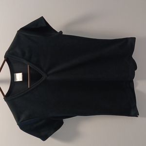 Nike black short sleeve lightweight baby tee size small women's